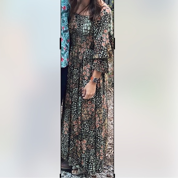 Vici Dresses & Skirts - Floral Maxi Dress - Black